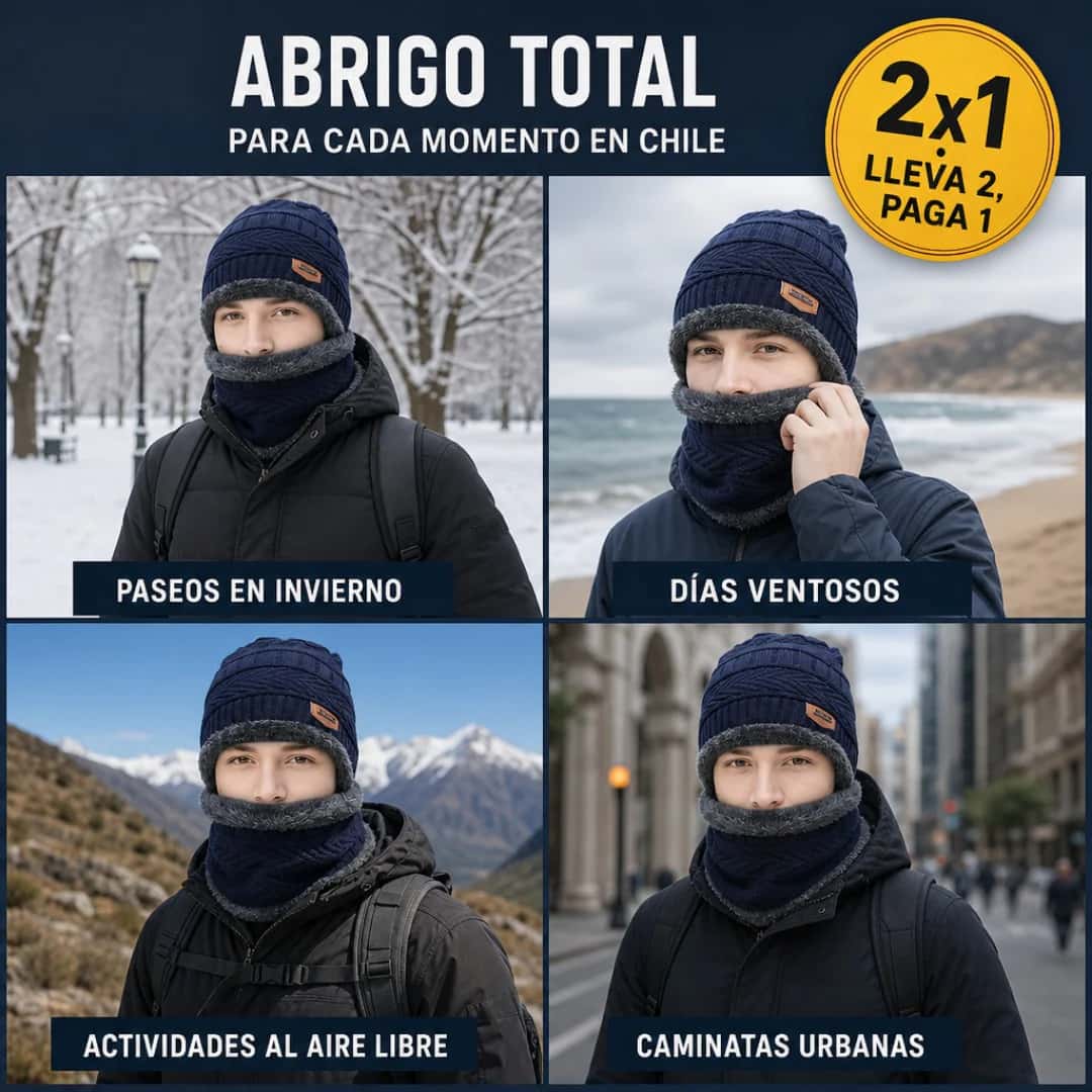 Set Polar Pro - Calor cómodo en segundos 3
