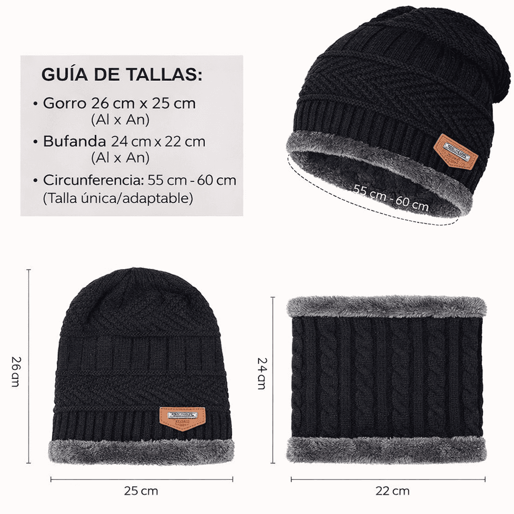 Set Polar Pro - Calor cómodo en segundos 6