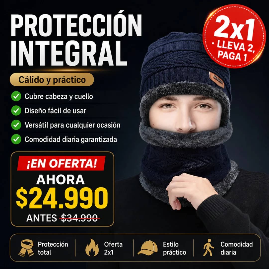 Set Polar Pro - Calor cómodo en segundos 1