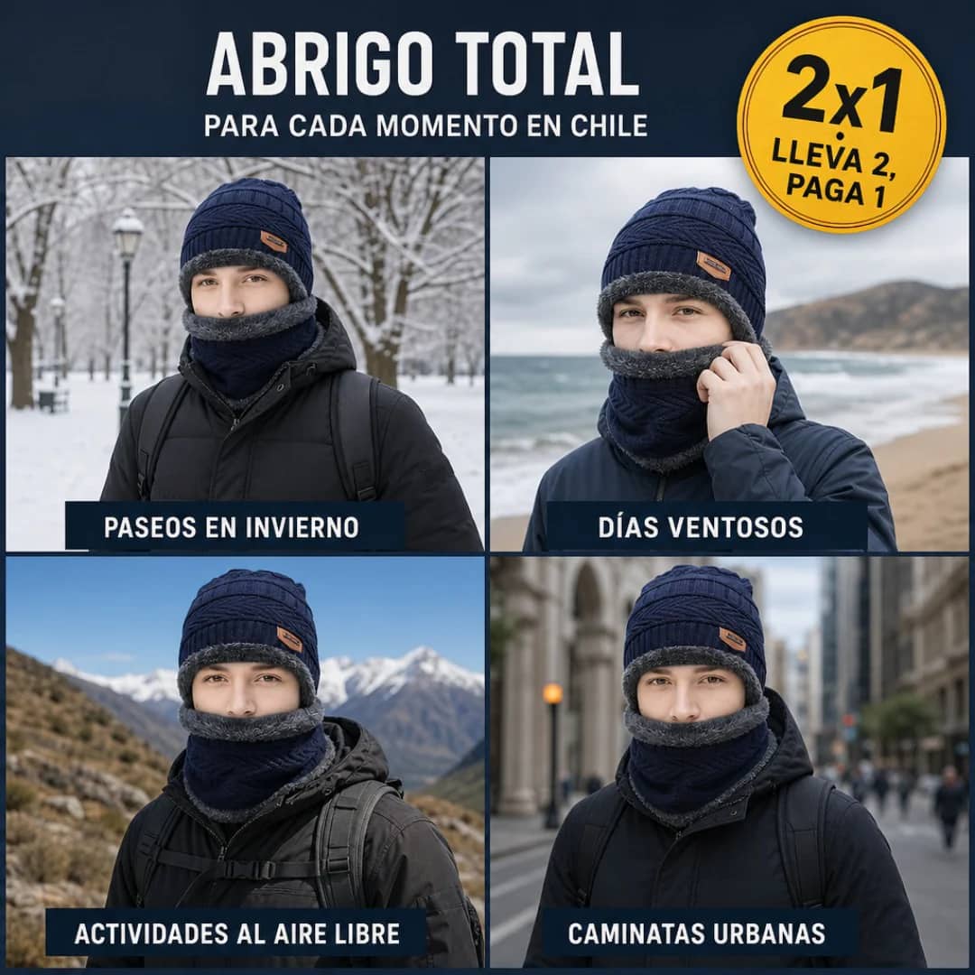 Set Polar Pro - Calor cómodo en segundos 3