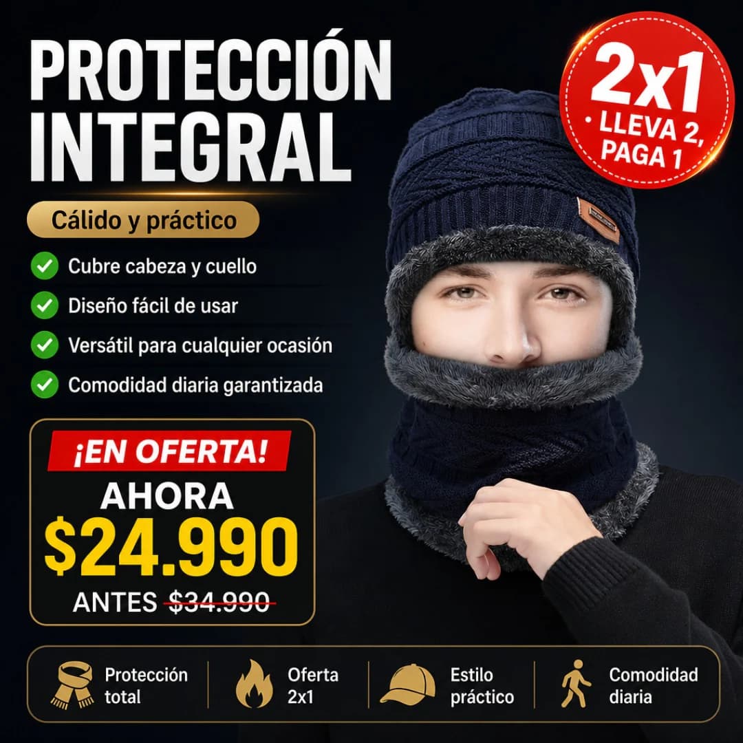 Set Polar Pro - Calor cómodo en segundos
