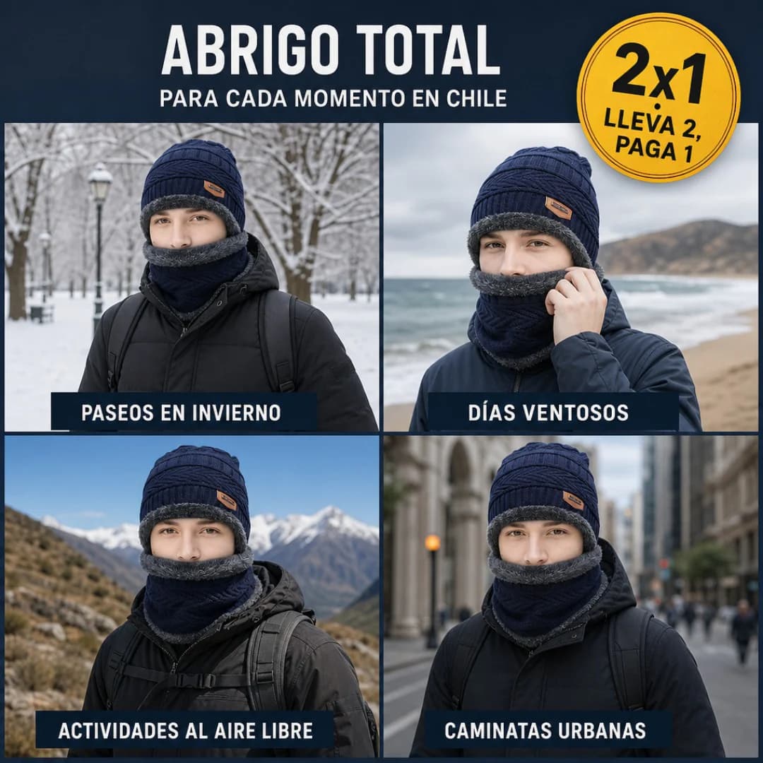 Gorro + cuello