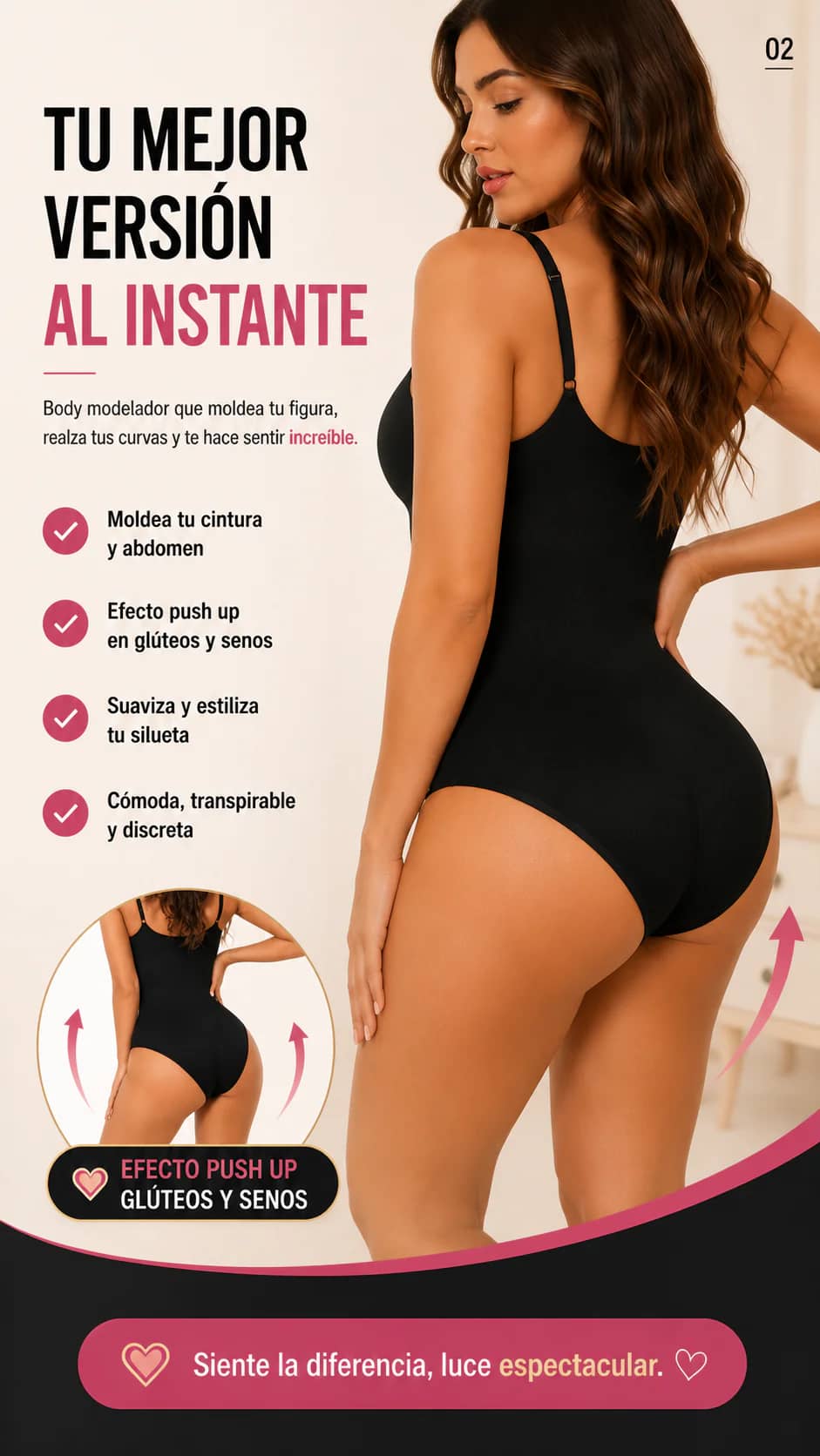 Moldea tu cintura al instante